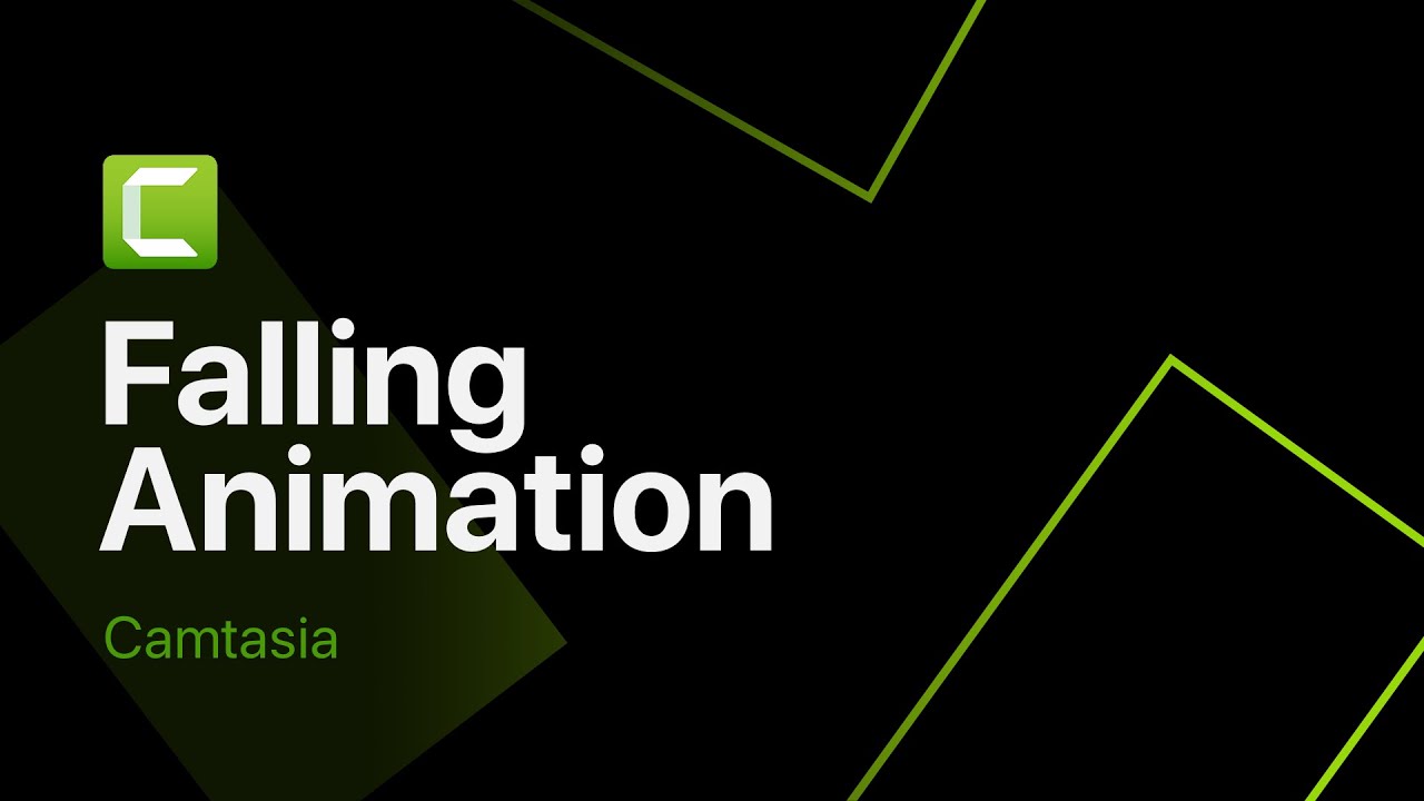 Falling Object Animation in Camtasia