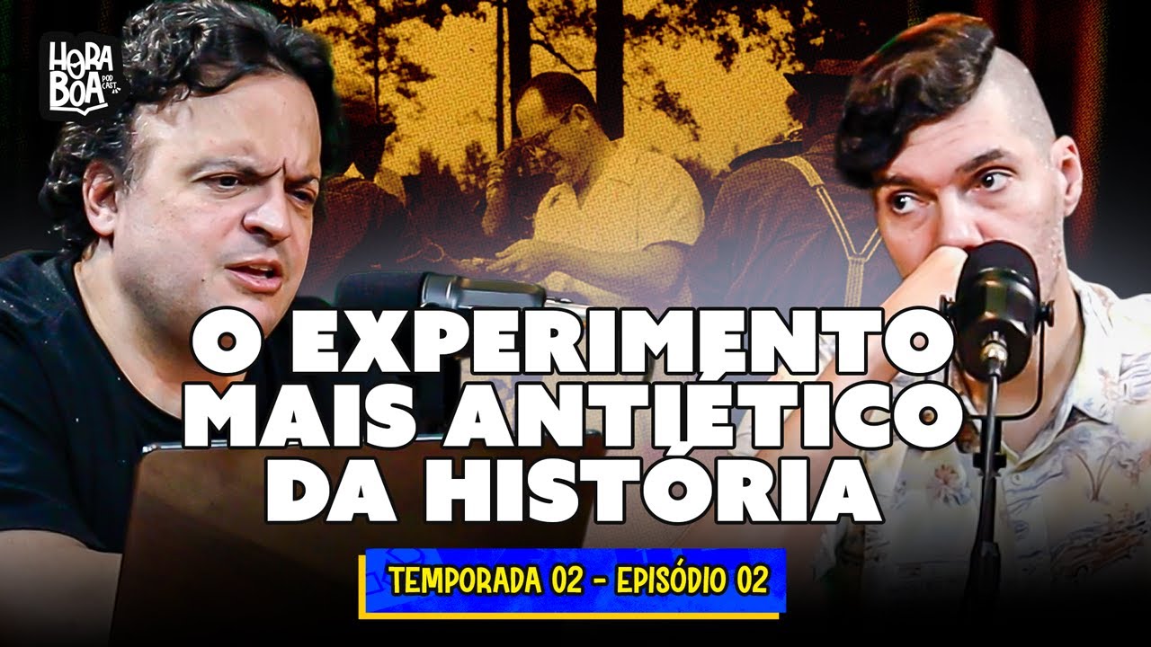Racismo, eugenia e Tuskegee: 40 anos de silêncio - Hora Boa Podcast