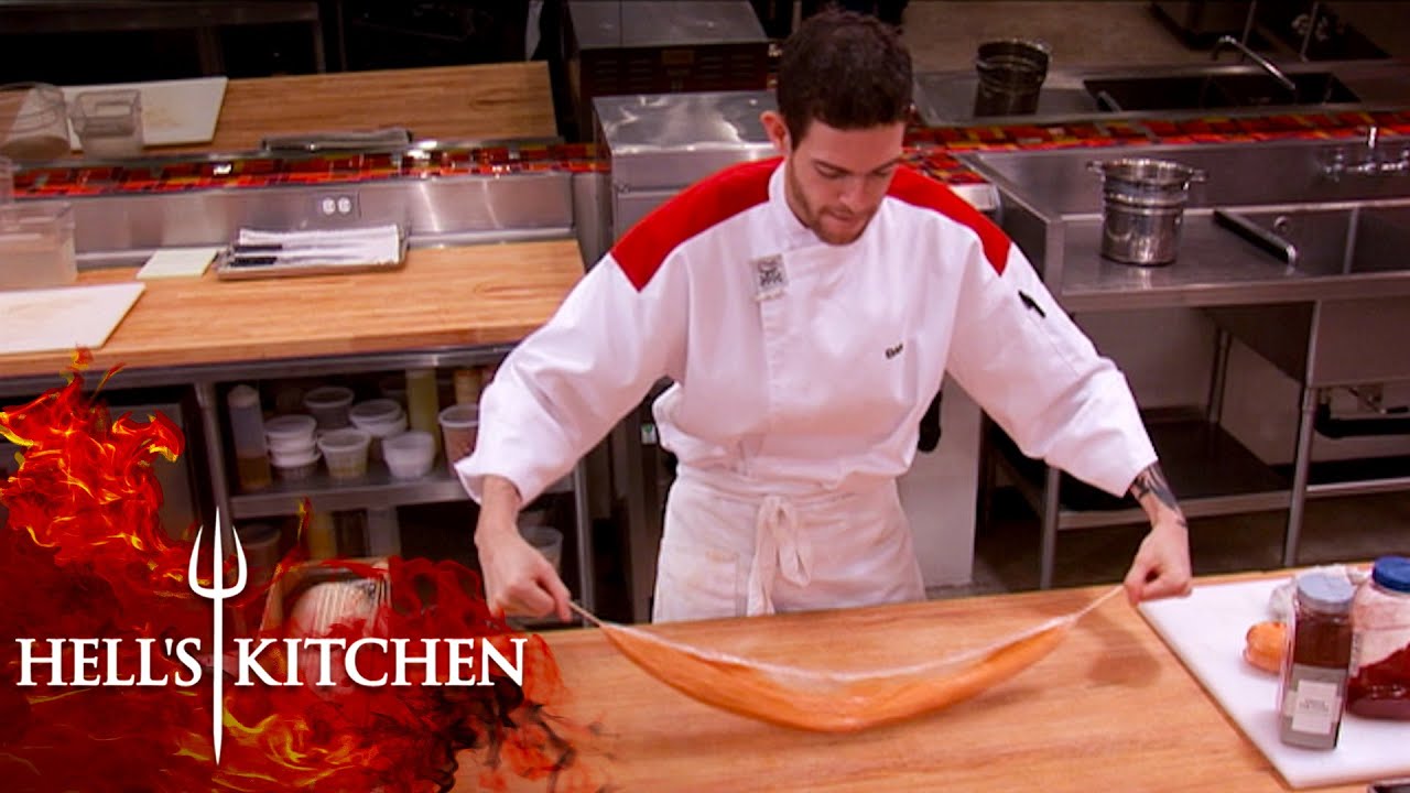Dan Struggles To Make Compound Butter | Hell's Kitchen