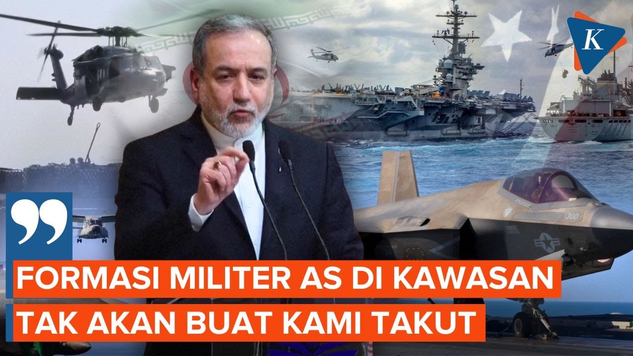 Abbas Araghchi: USS Abraham Lincoln Tidak Akan Bikin Iran Takut