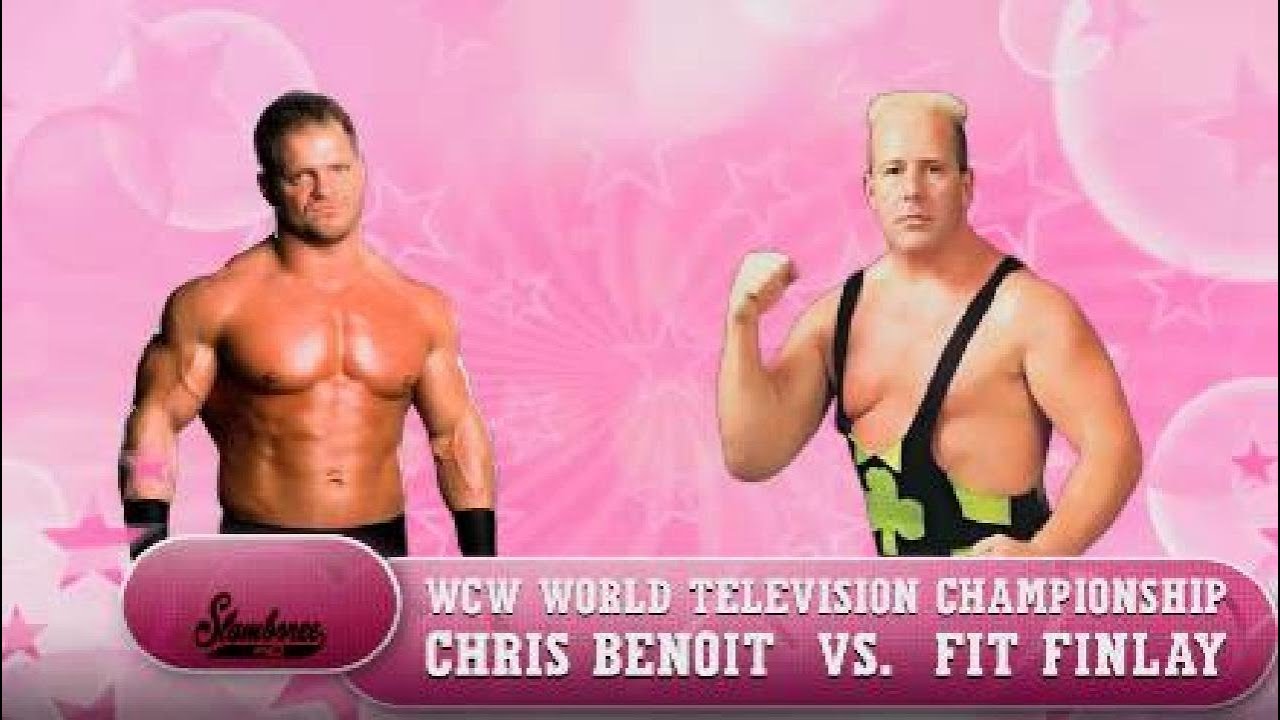 WCW2K25 Slamboree Match 1 WCW World Television Championship