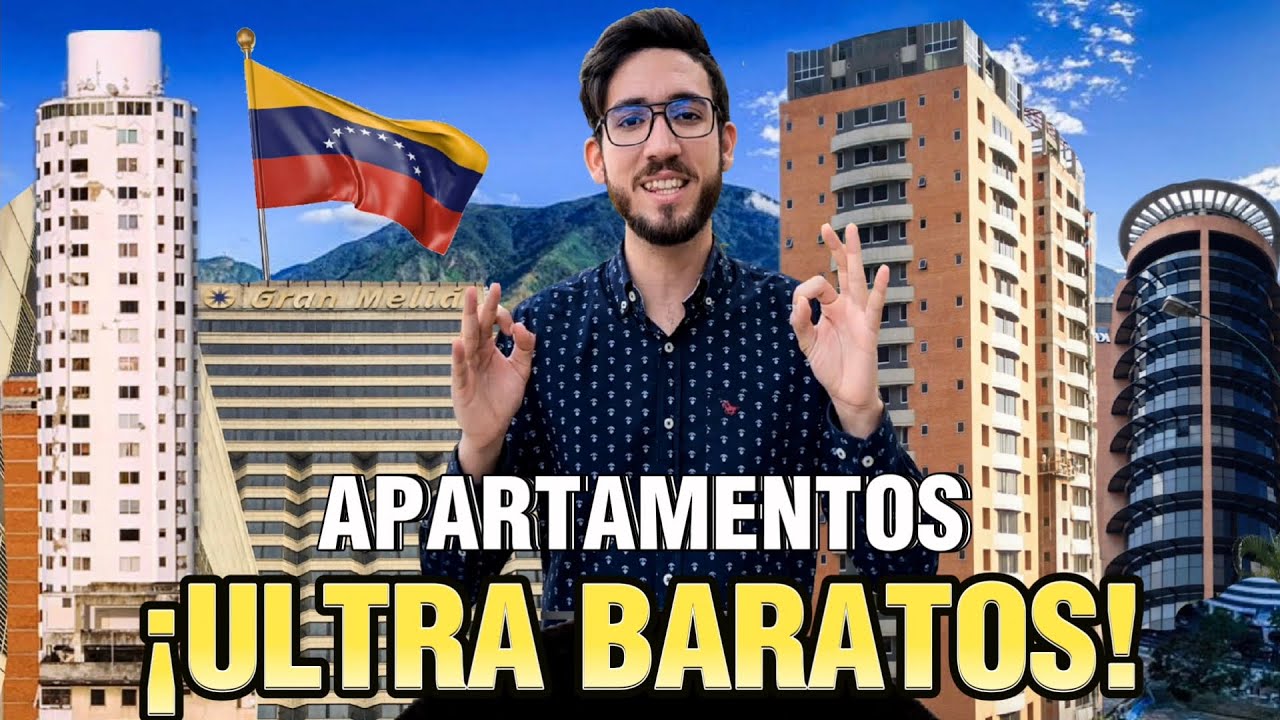 Este es el asombroso PRECIO de los APARTAMENTOS en Venezuela | Apartamentos en Caracas 2023