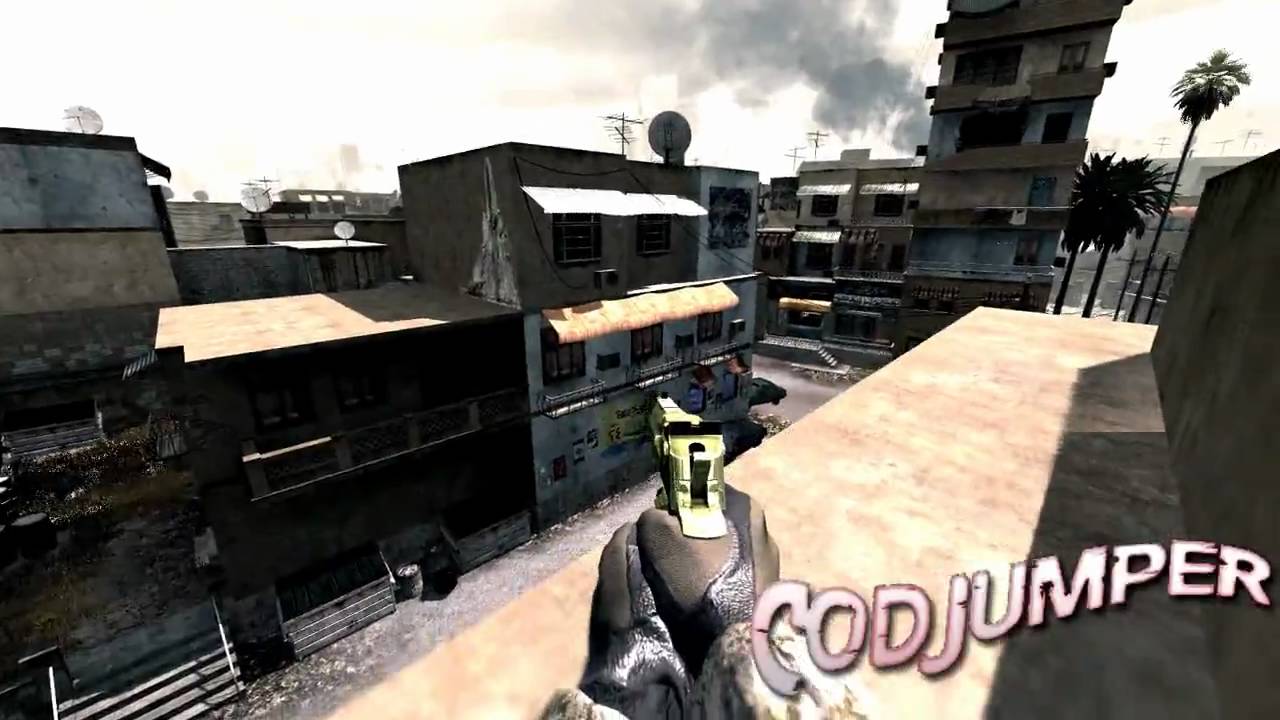 Crossfire Promod Jumps and Bounces (CoD4) (PC)