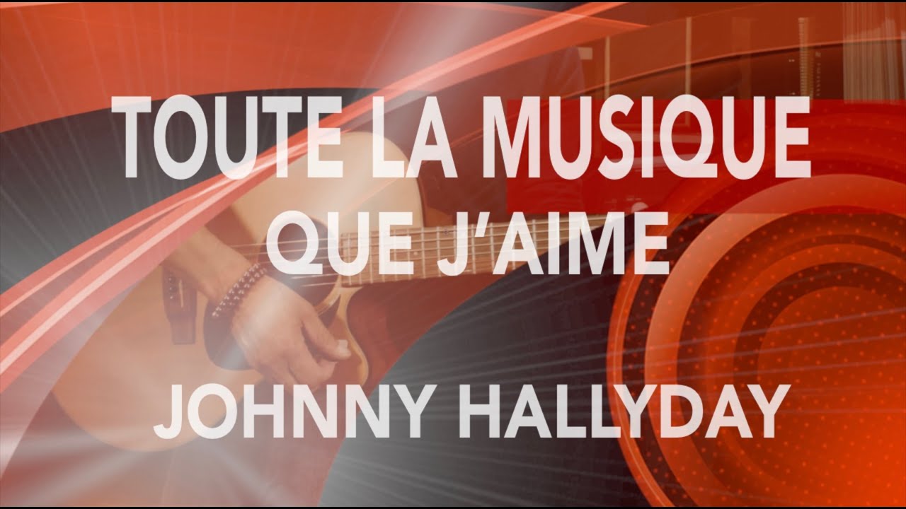 TOUTE LA MUSIQUE QUE J’AIME  TUTO GUITARE - Ma Session Guitare