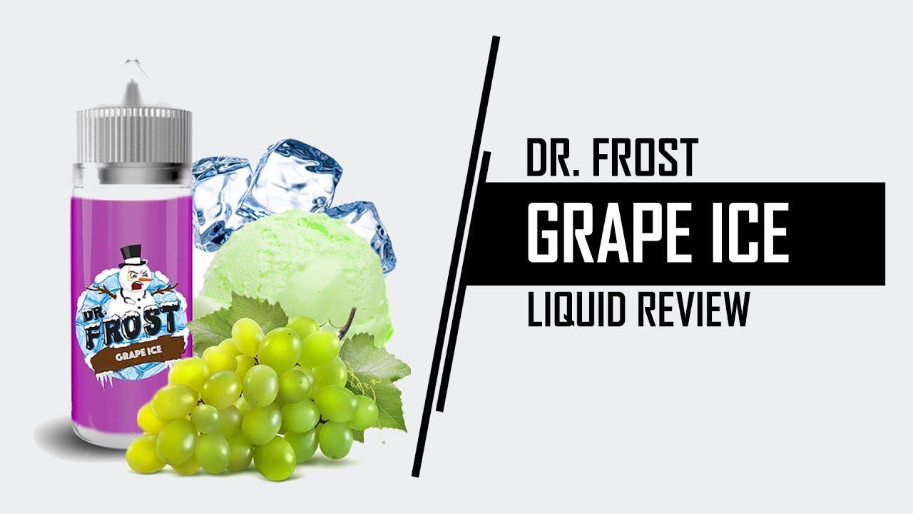 Dr. Frost GRAPE ICE & WATERMELON ICE
