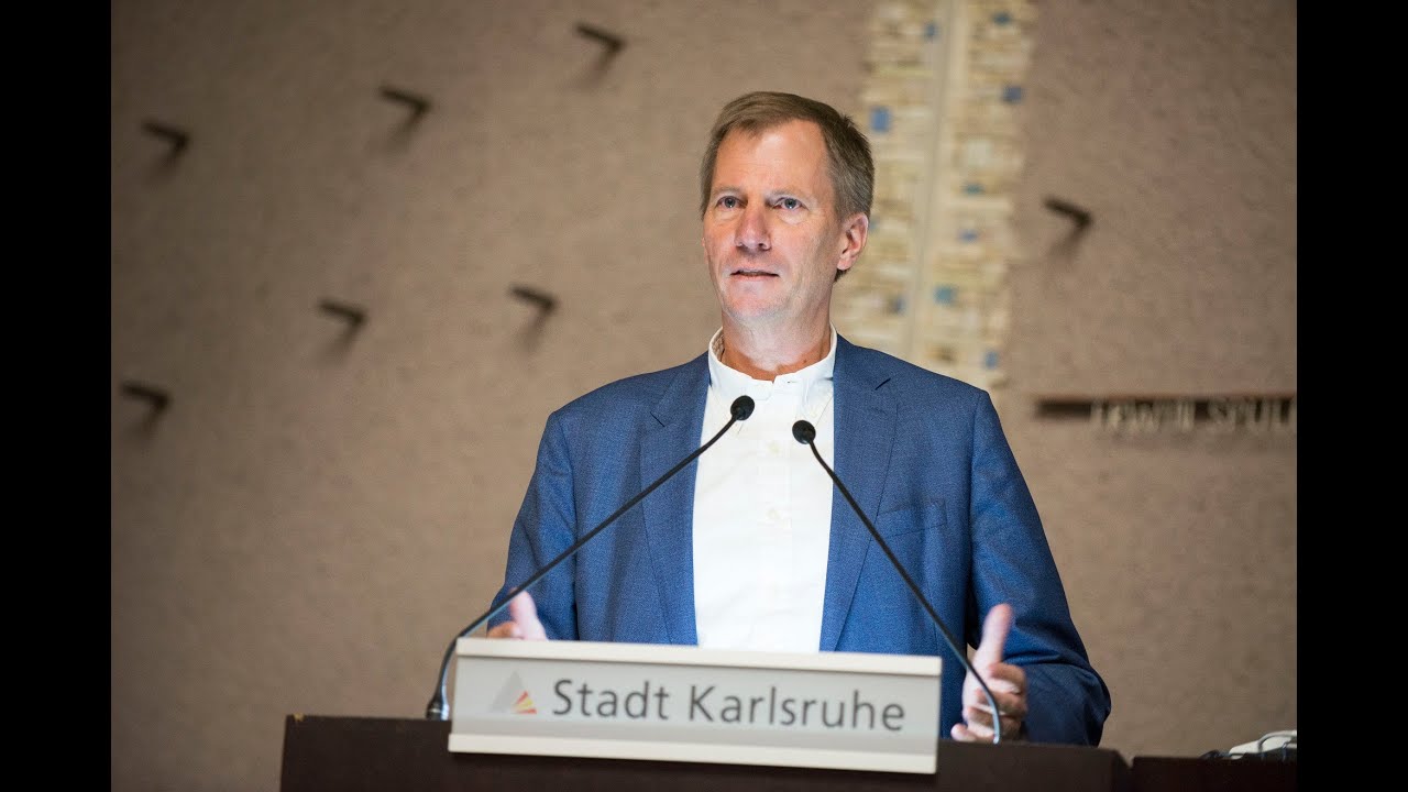 Gru&szlig;worte: KIT im Rathaus: Elementarteilchen- und Astroteilchenphysik