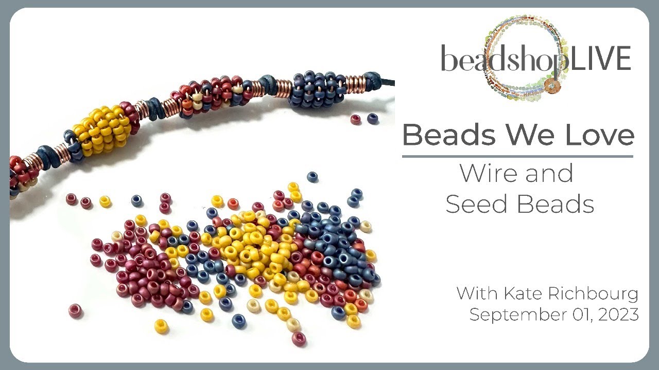 Free Tip Friday: Seed Beads & Wire