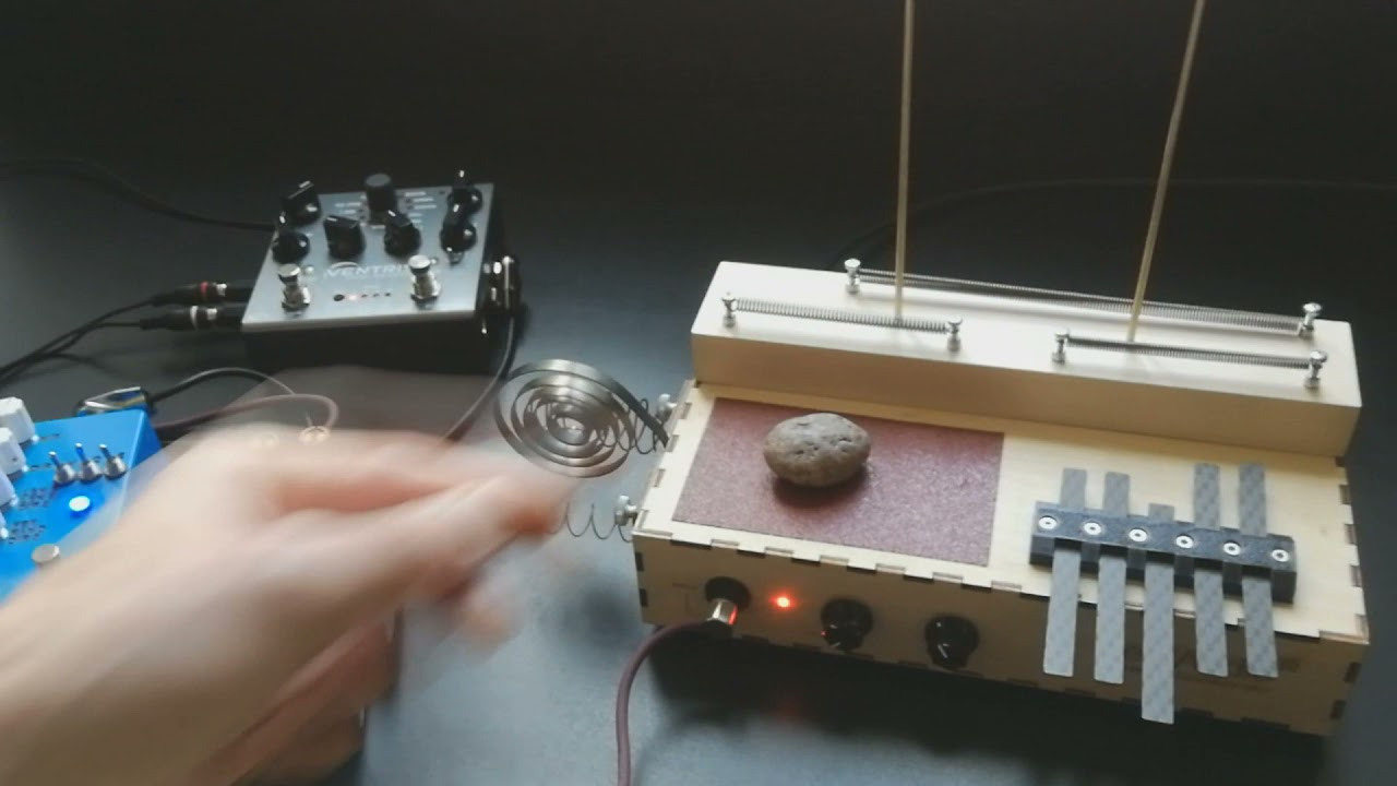 LeafAudio Microphonic Soundbox mk2 feat.Montreal Assembly Count to Five & Chase Bliss Audio Thermae