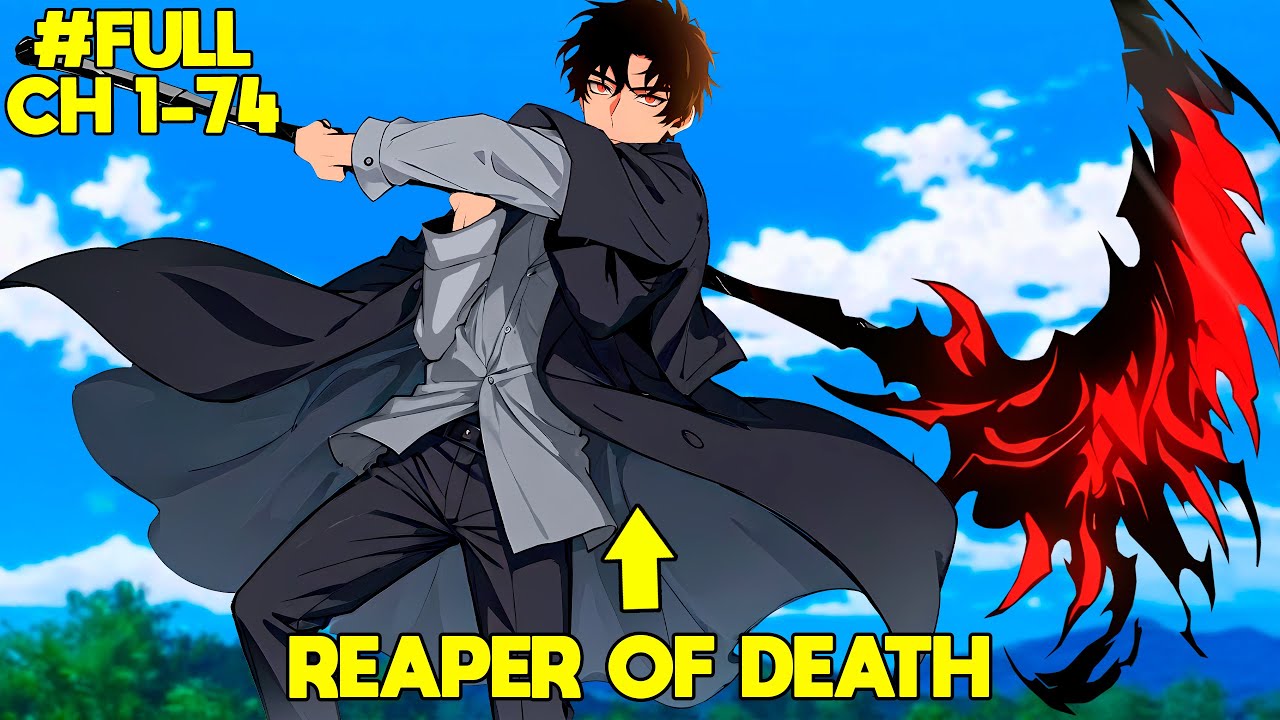 [FULL]  He obtained the unique class DEATH REAPER and is now the STRONGEST PLAYER IN THE UNIVERSE