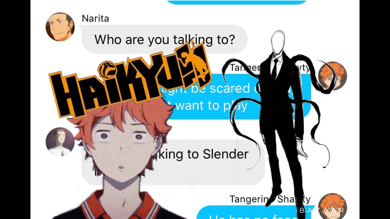 Haikyuu Texts || Halloween Special - Lyric Prank