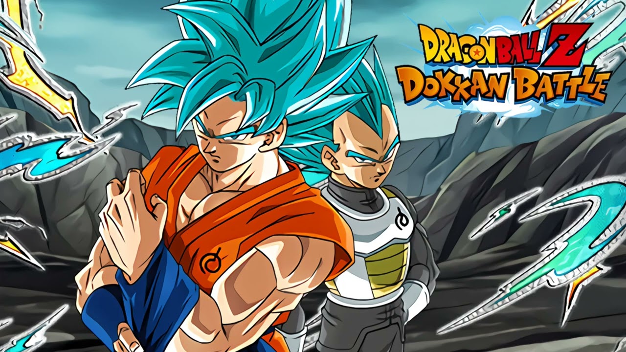 Dragon Ball Z Dokkan Battle: INT Exchange SSB Goku & Vegeta Intro OST (Extended)