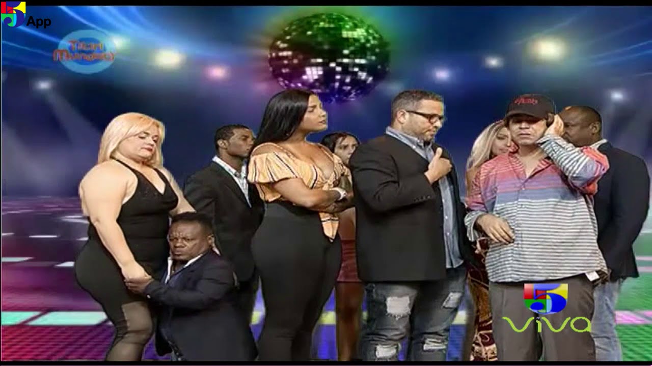 La Morena en La Discoteca Titirimundaty