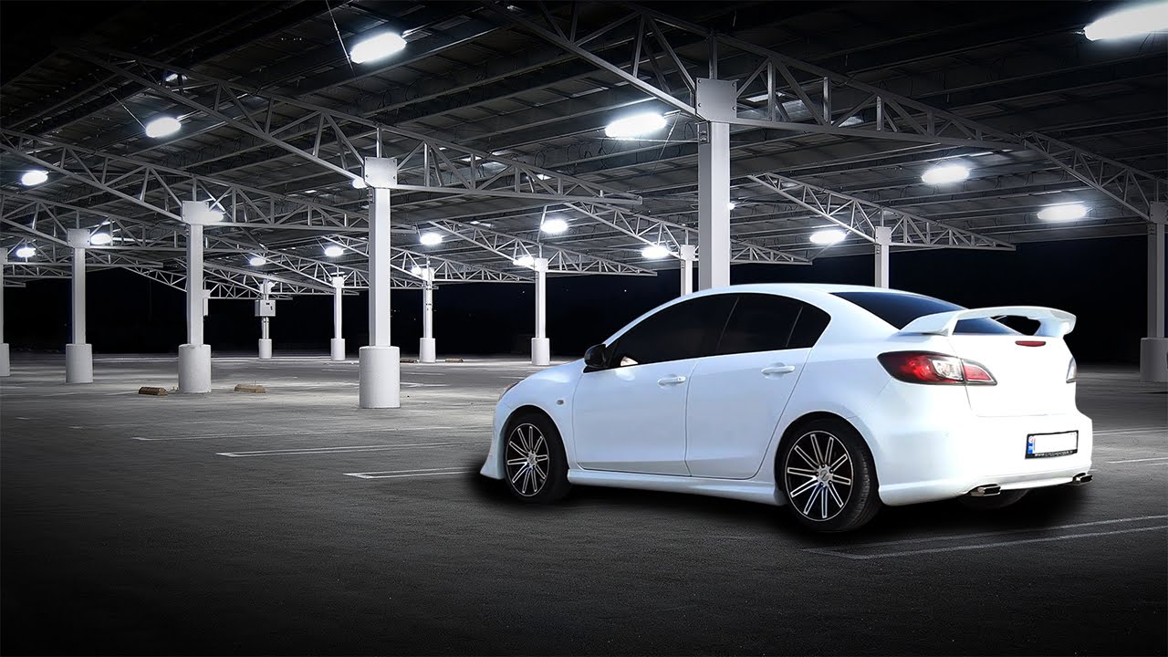 Project 9: Mazda 3 1.6 impressive