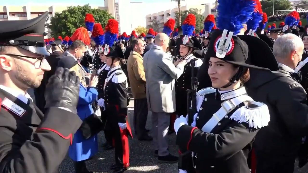 Reggio Calabria - Cerimonia di Giuramento degli Allievi Carabinieri del 143° Corso