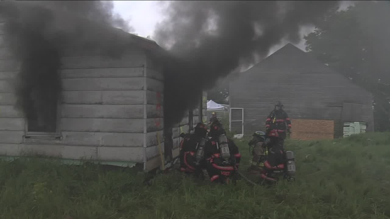TODAY'S TMJ4 goes inside elite arson investigator training