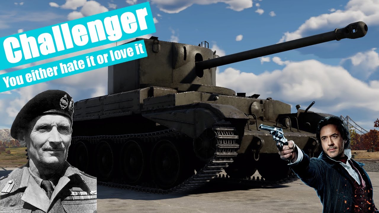 War Thunder | Solid shot, WHY IS IT ALWAYS THE SOLID SHOT!? (Challenger)