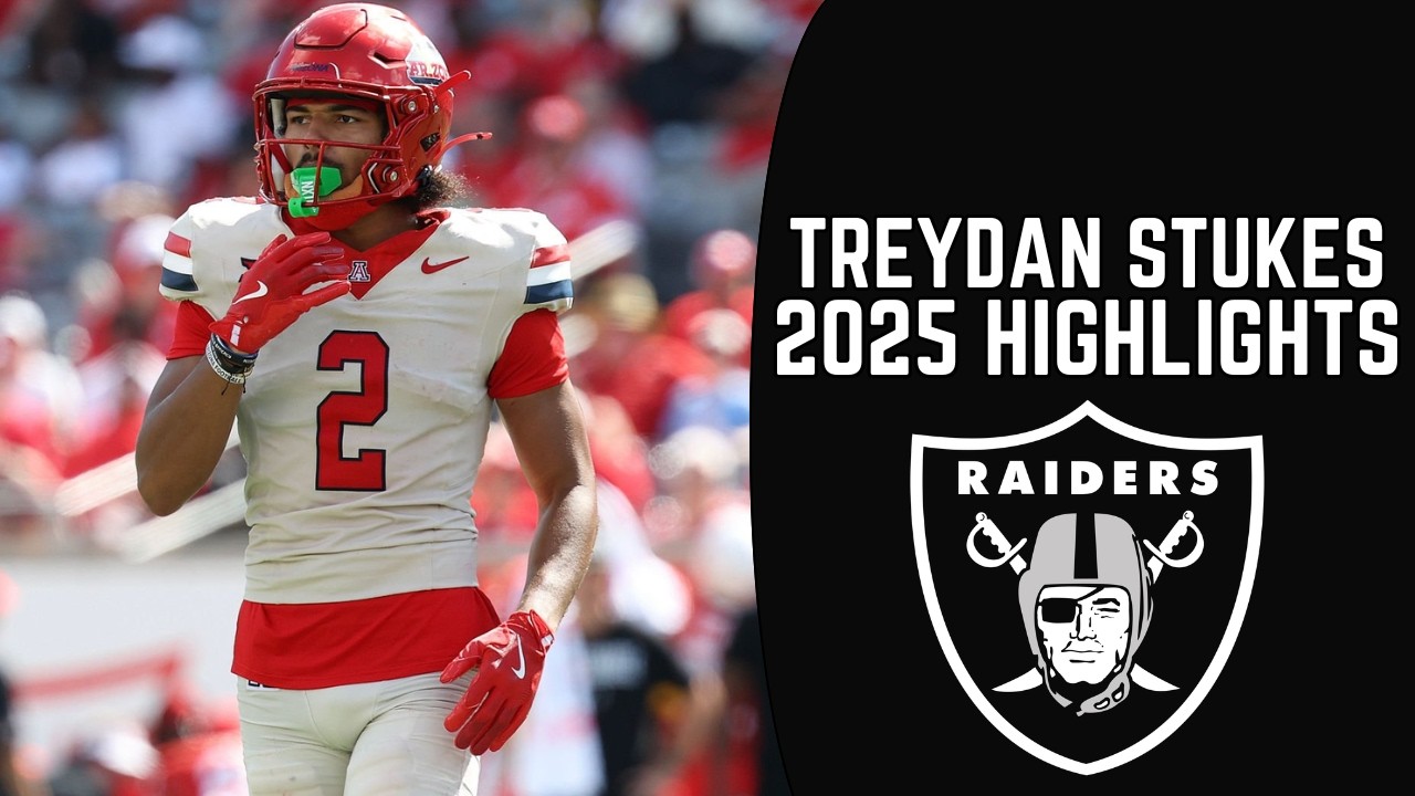 Treydan Stukes Highlights 🔥 | Welcome to the Raiders