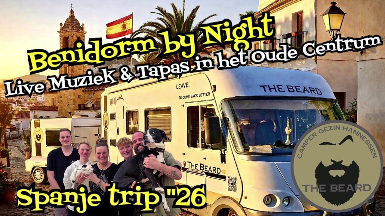 #16 Benidorm by Night 🌙 | Barretjes, Live Muziek & Tapas in het Oude Centrum 🇪🇸