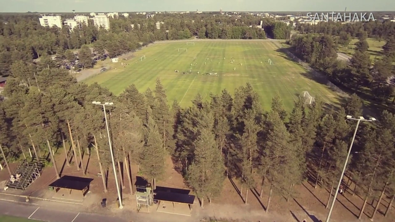 Kokkola Cup kentät