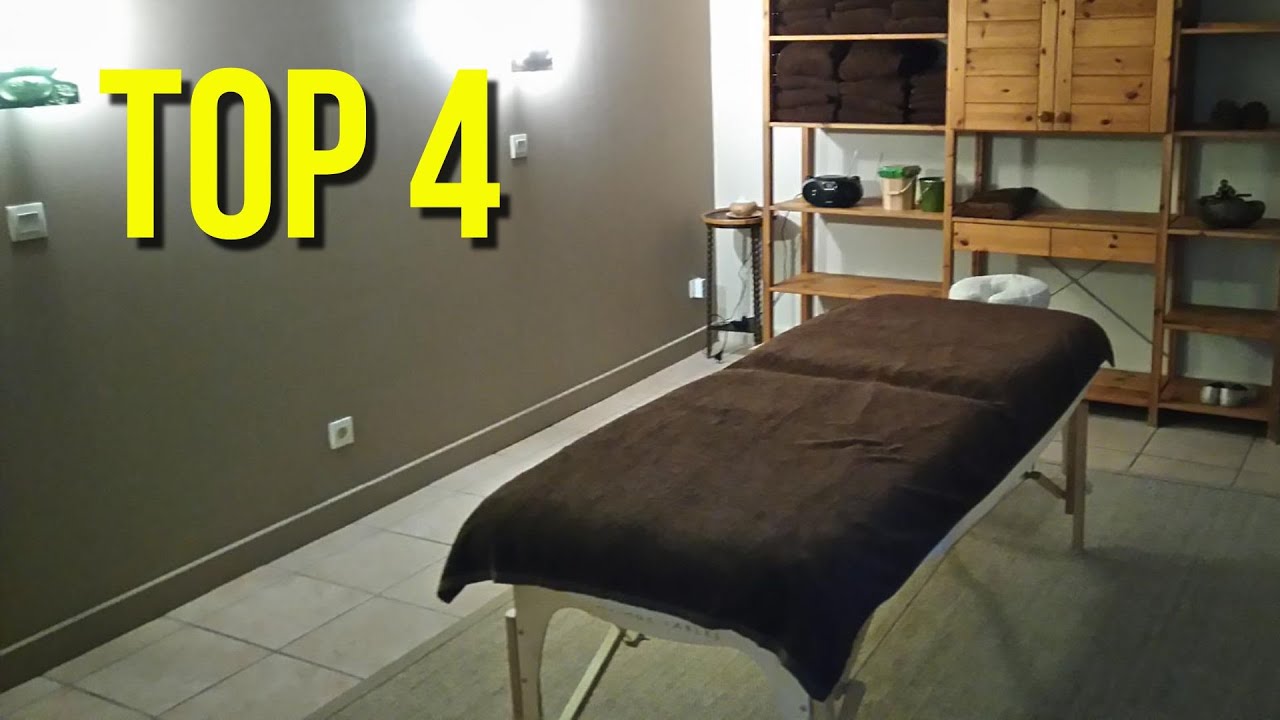 TOP 4 : Meilleure Table de Massage 2022
