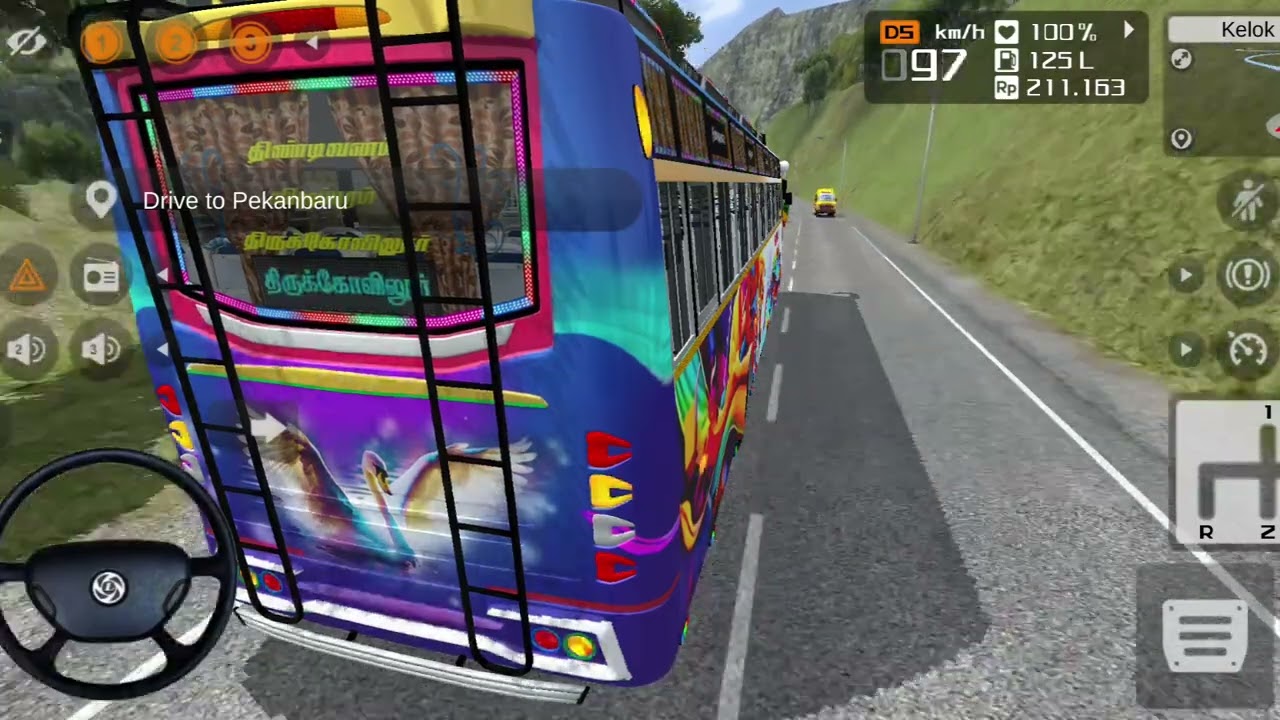 Sri Amutha bs 6 bus mod 