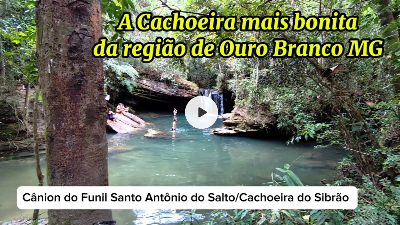 De Ouro Branco a Cachoeira do Sibrão passando por água limpa e cânion do Funil. Roteiro para 4x4.