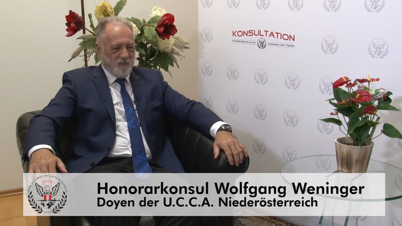 U.C.C.A. - HK Wolfgang Weninger - Doyen von Niederösterreich