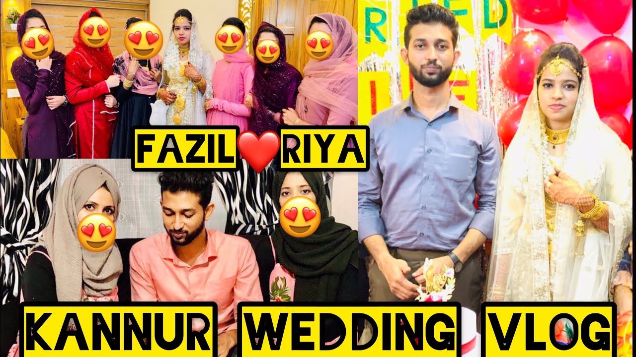 KANNUR WEDDING VLOG| SIMPLE KERALA MUSLIM WEDDING| RIYA FAZIL| SMALL WEDDING VLOG