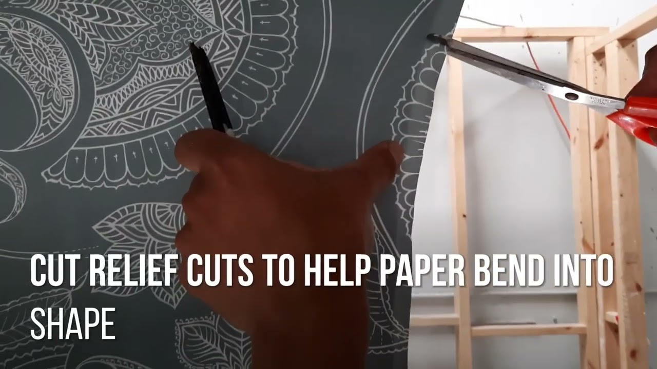 How to Pattern Match Wallpaper on an Arch