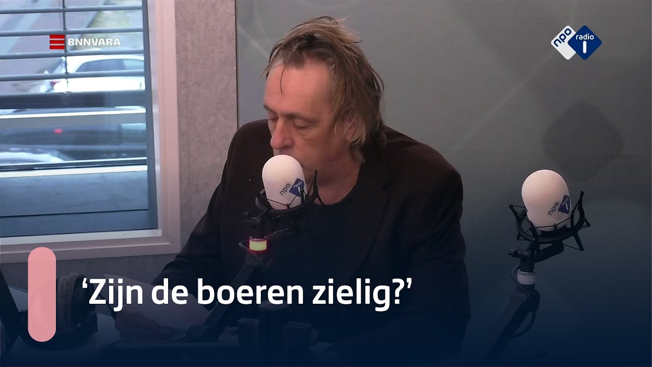 Marcel van Roosmalen: ‘Caroline van der Plas is Johan Derksen in een vrouwenlichaam’ | NPO Radio 1