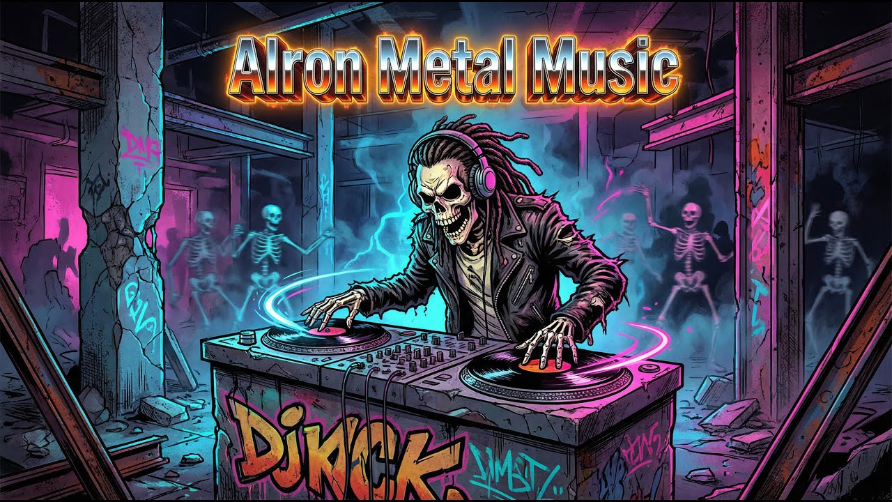 Nu Metal Instrumentals with Heavy Rhythm Bounce Dark Texture and Raw Motion
