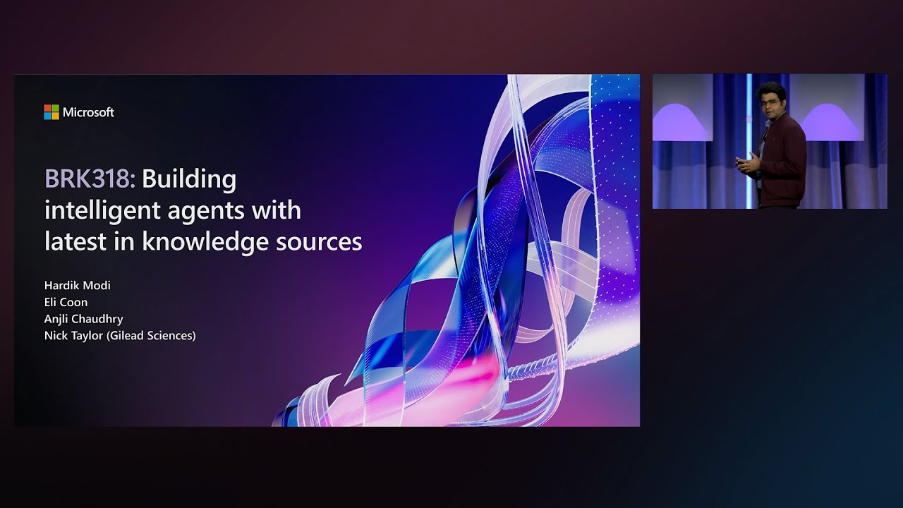 Building the most intelligent agents with the latest knowledge sources | BRK318