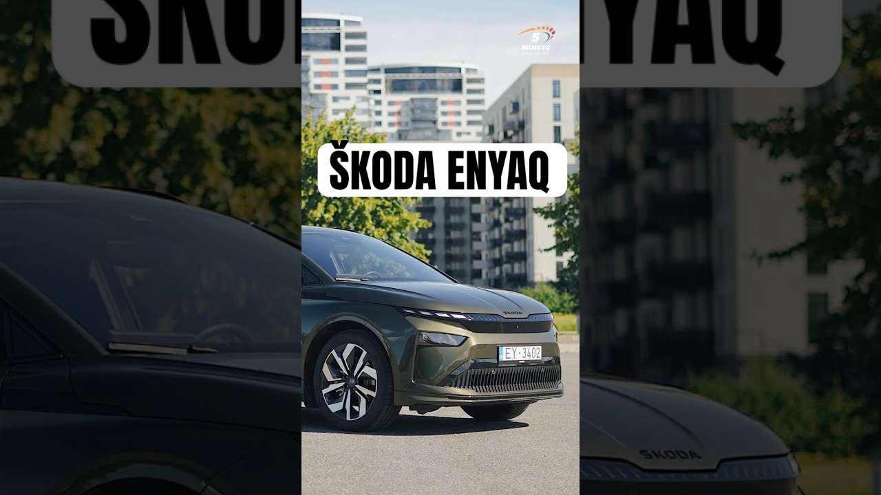 New Skoda Enyaq Facelift &ndash; Tesla Model Y Rival?