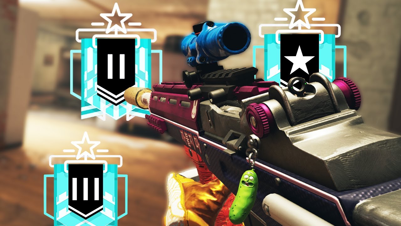 Einfach Ranked &ndash; Rainbow Six Siege (German/Deutsch)