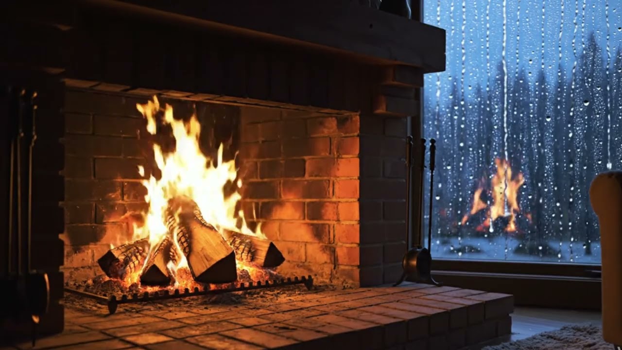 Winter Coffee Shop Ambience  Warm Jazz Instrumental Music  Smooth Jazz Music for Relaxing Work 6