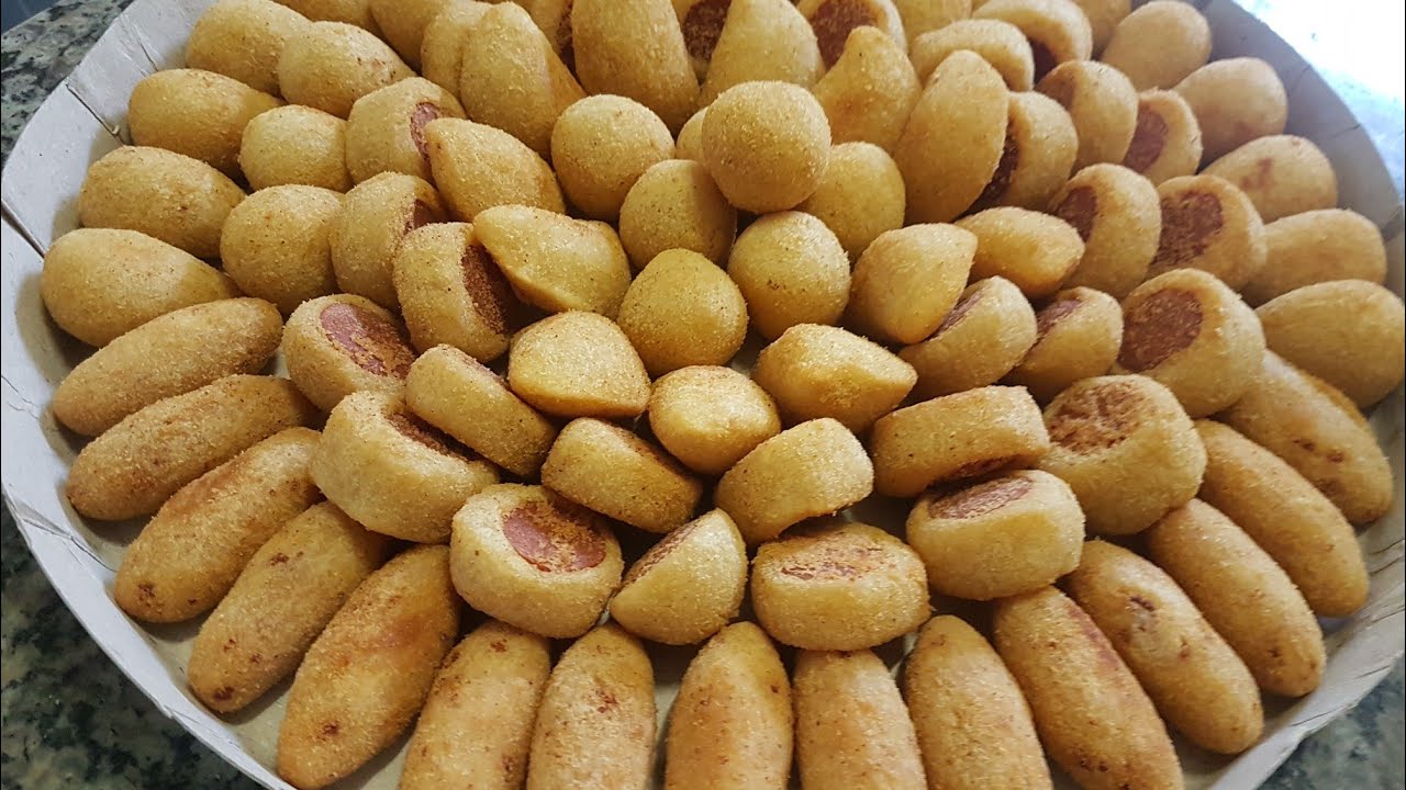 Receita pra fazer 400 salgados de festa video para iniciantes que quer fazer e vender