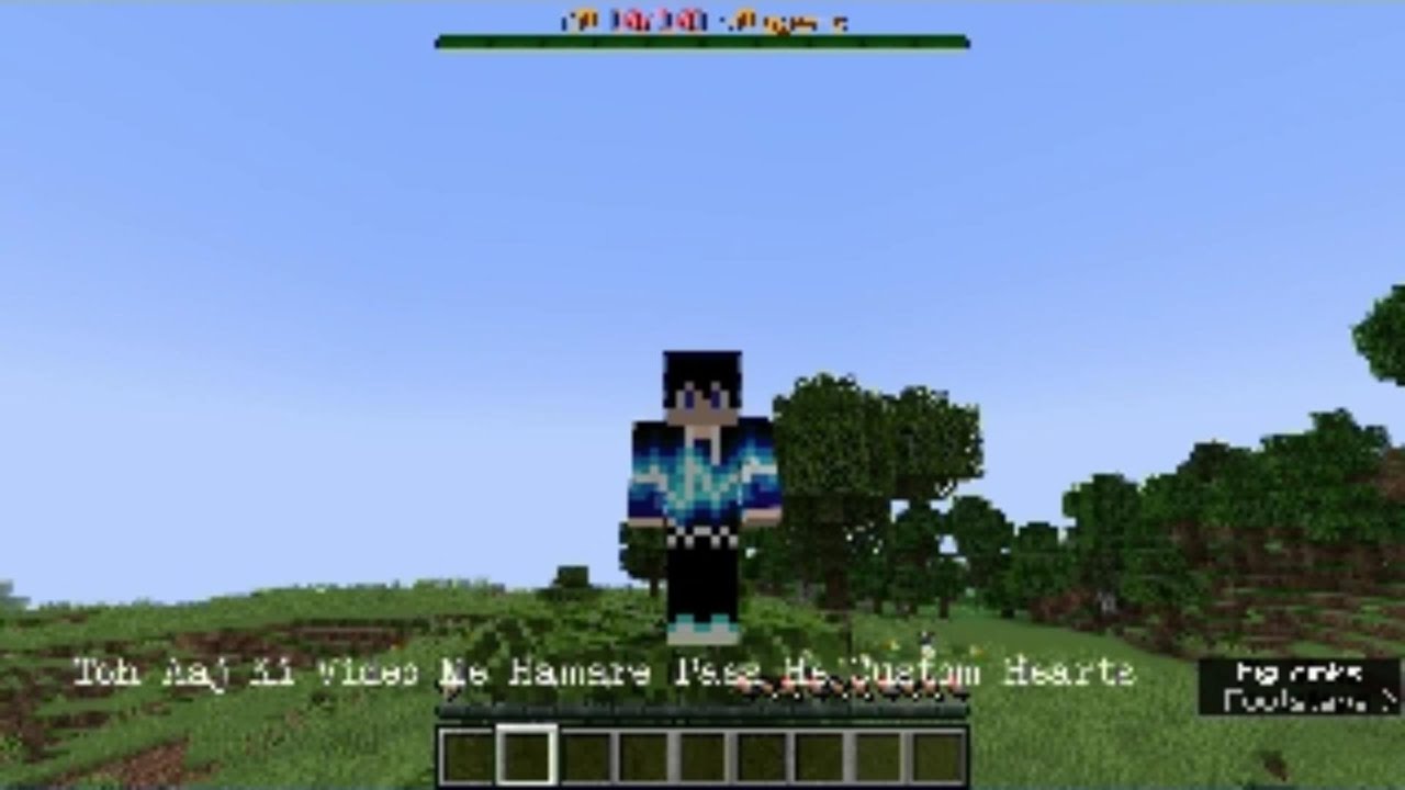 Minecraft But There Are Custom Hearts | Part-1