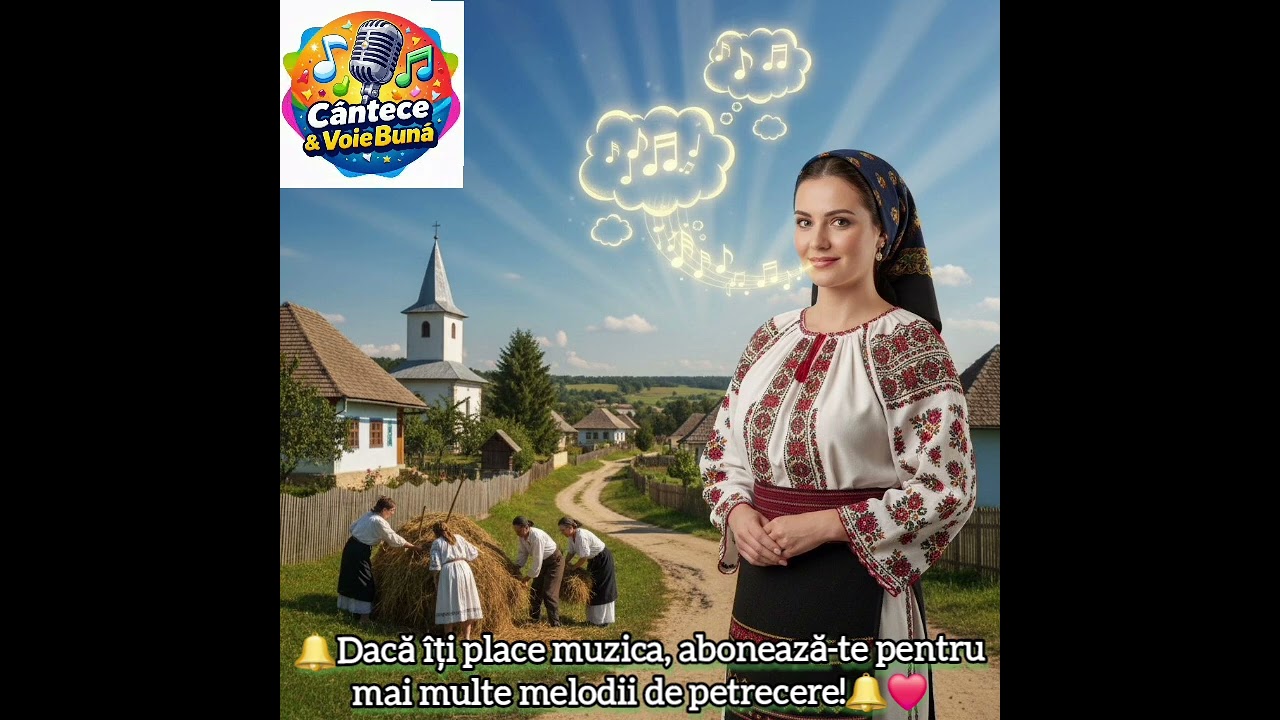 VORBA  DULCE  MULT  ADUCE-Horă  Cântec  de petrecere 2026