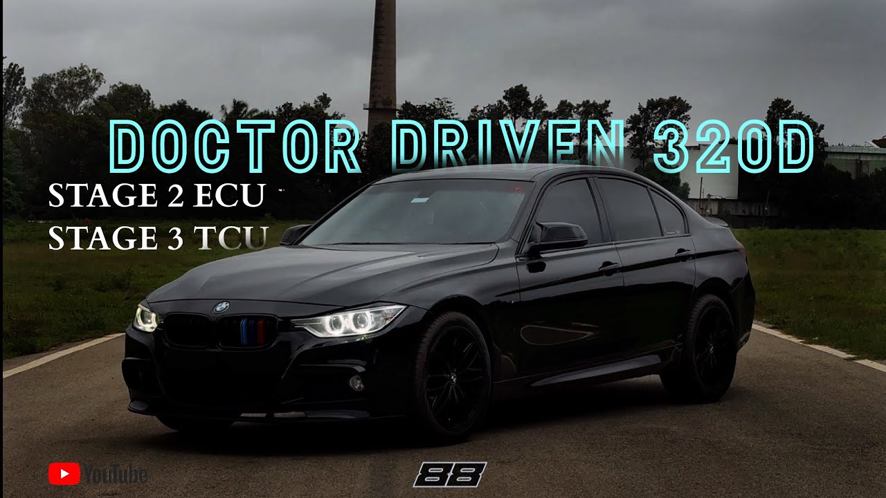 Обзор блока управления трансмиссией BMW 320d Stage 2 + Stage 3 | Невероятный крутящий момент, скр...