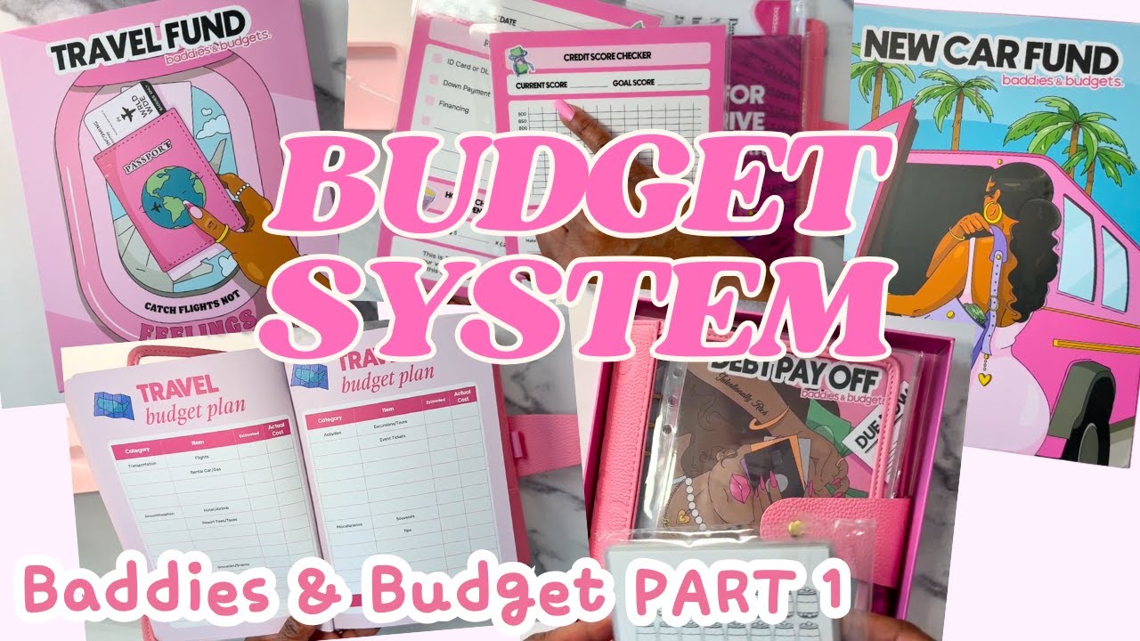 BUDGETING SYSTEMS - FLIP THROUGHS - BADDIES AND BUDGETS - OCCASION BINDERS PART 1