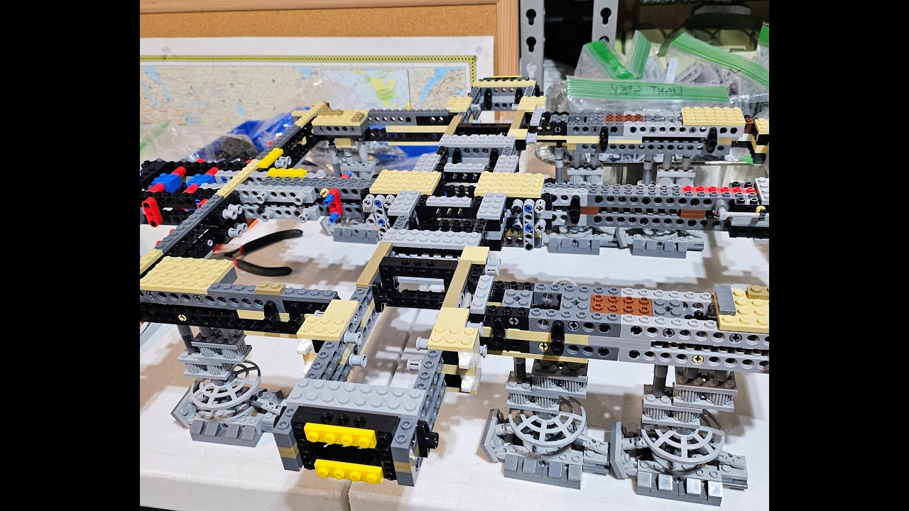 Millennium Falcon AliExpress build not Lego