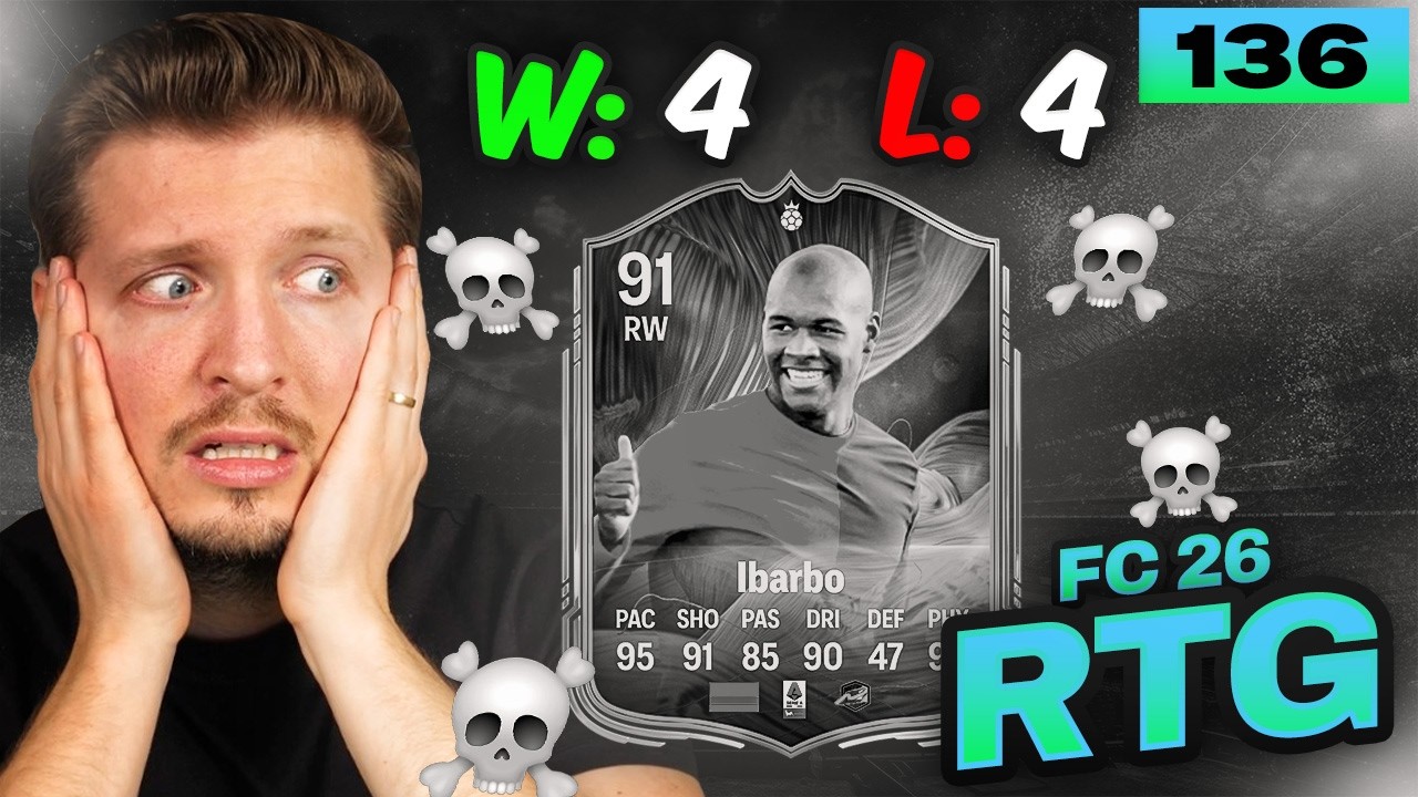 Ibarbo Cup = Top 3 Darkest Days in My RTG History