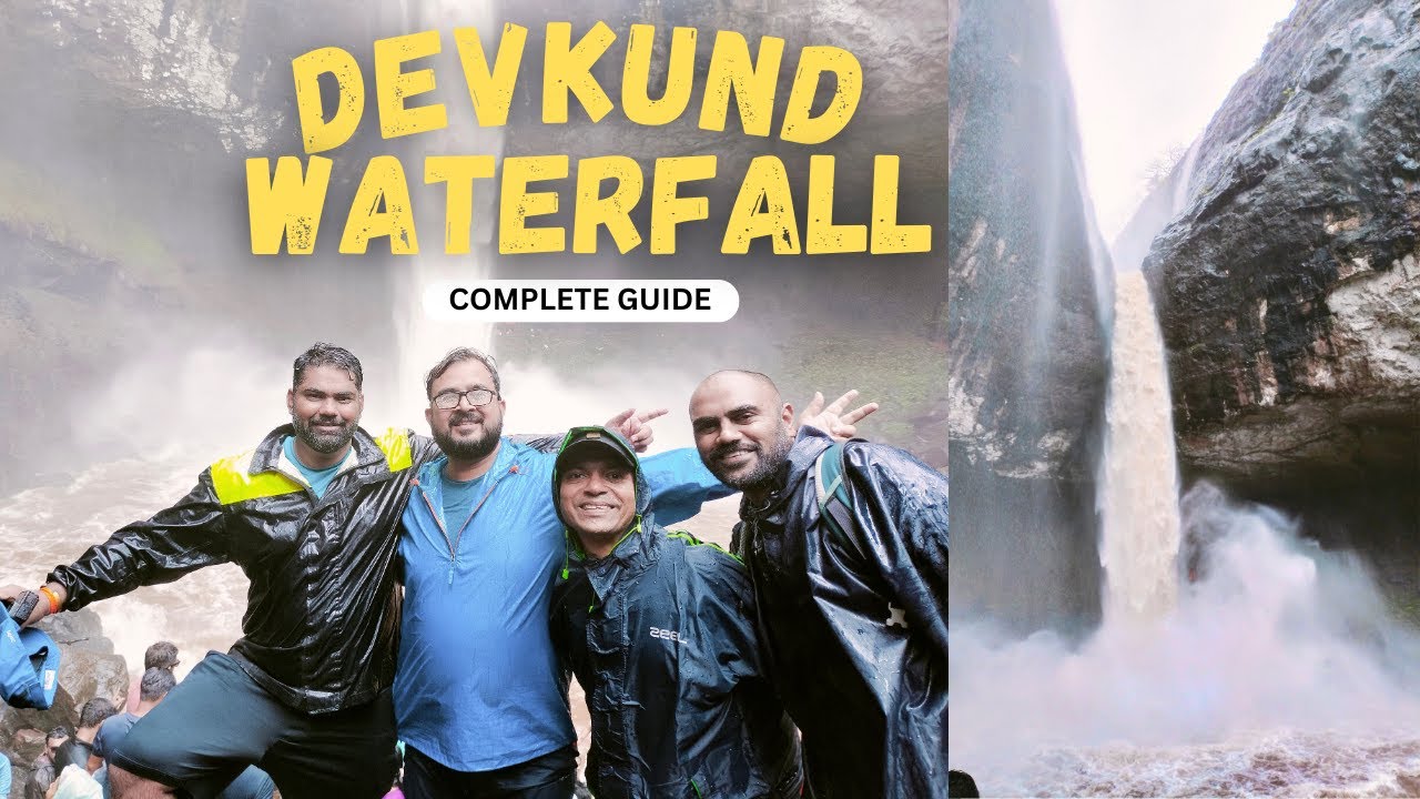 Devkund Waterfall 2023 | Devkund Waterfall Trek Details | देवकुंड धबधबा 2023 | #maharashtra #devkund