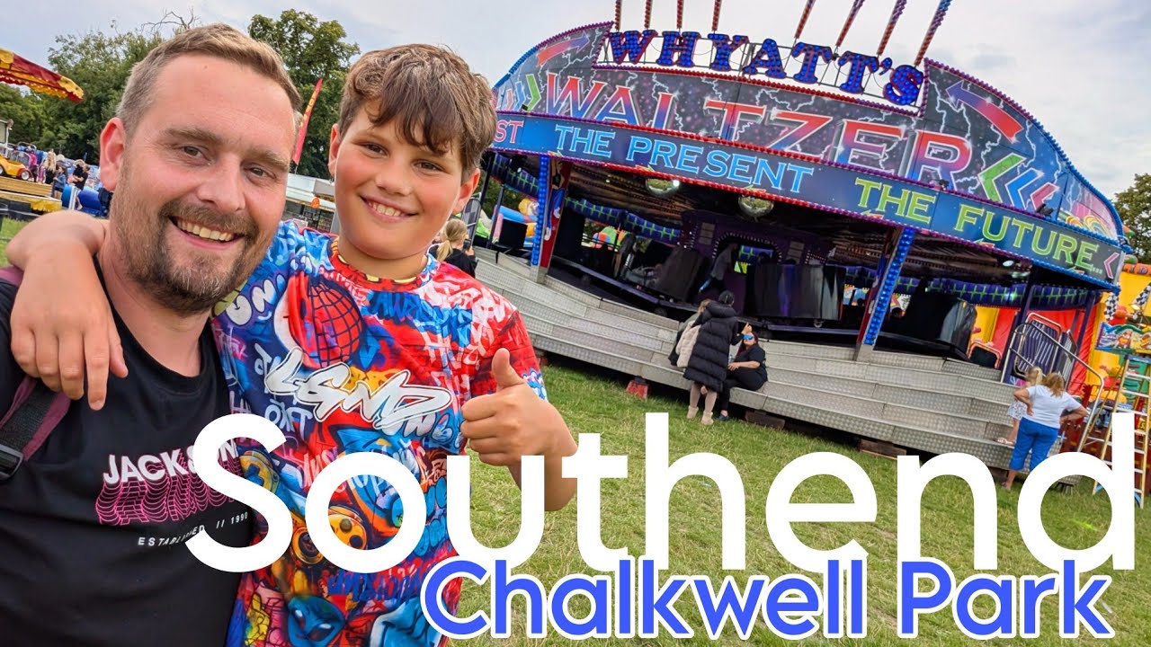 Have we found the BEST FAIRGROUND down South? Southend Chalkwell Park Mencap Fun Fair 2025