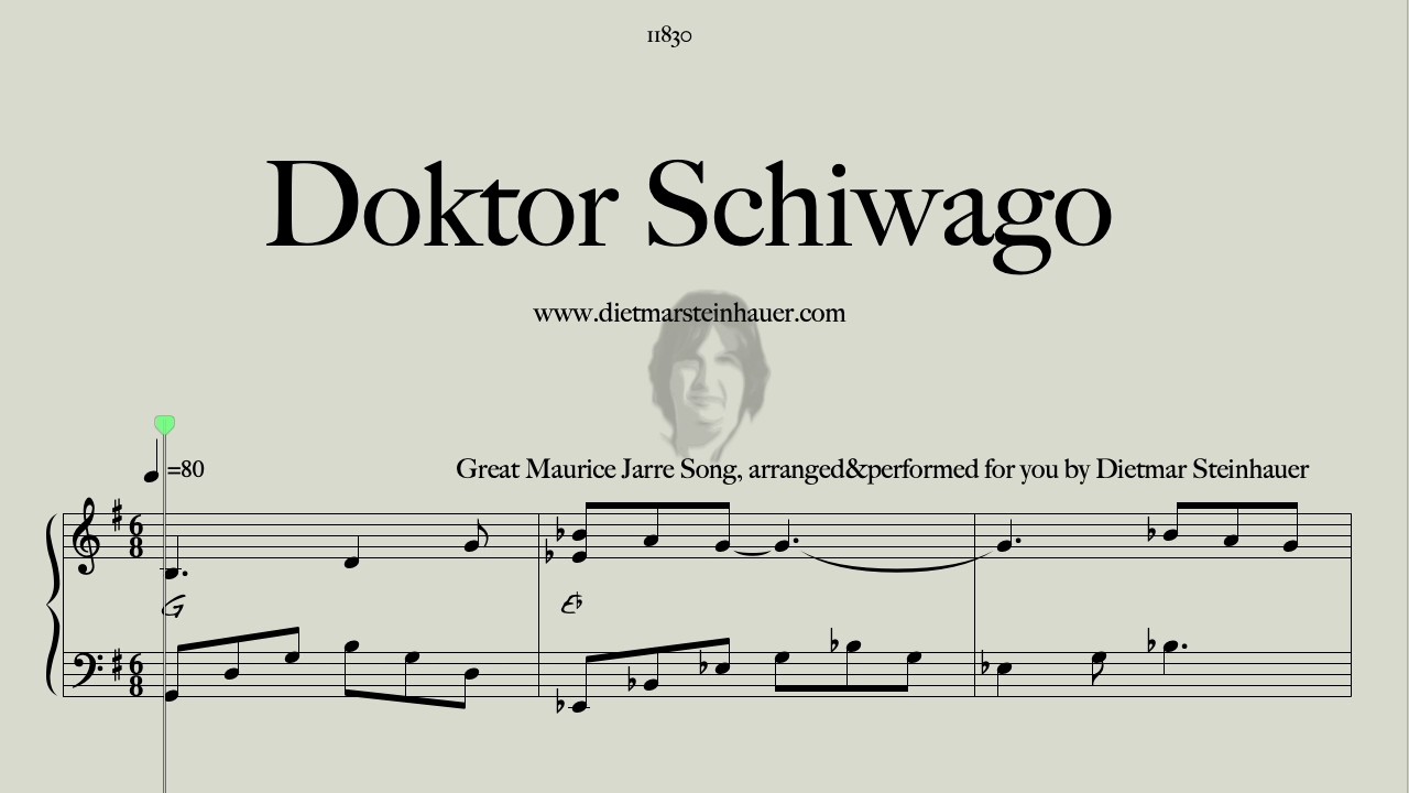 Doktor Schiwago  -  Maurice Jarre