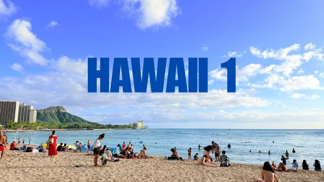 VLOG | End Of Year Vacation | Hawaii | Travel | 신혼여행 | 졸업여행 | 연말여행