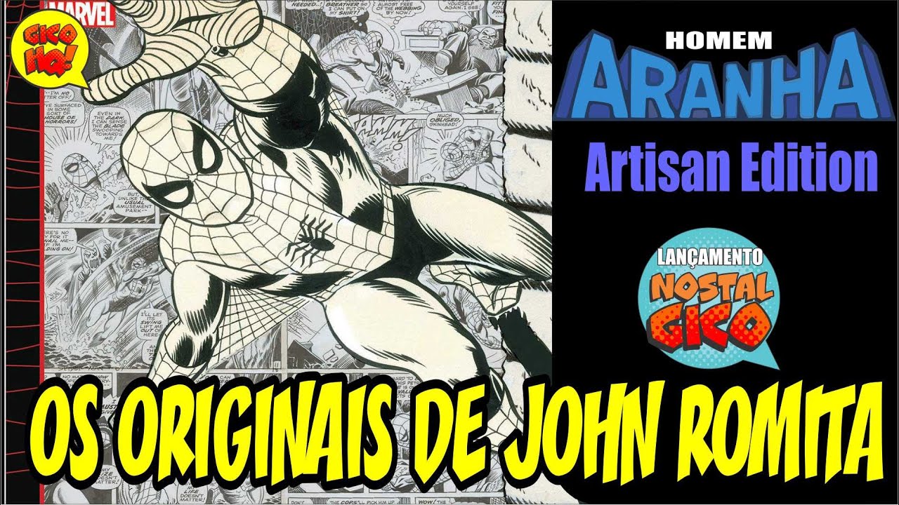 OS ORIGINAIS DO HOMEM-ARANHA! IMPERDÍVEL!