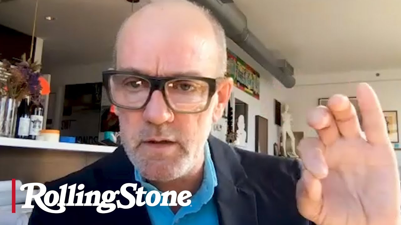 Michael Stipe Rediscovers Making Music and Lyrically Predicted the Lockdown | The RS Interview