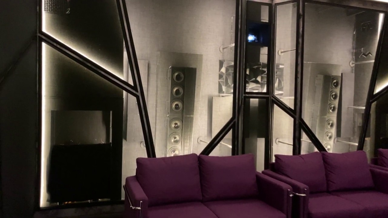 Wisdom Audio Sage Cinema Factory Theater