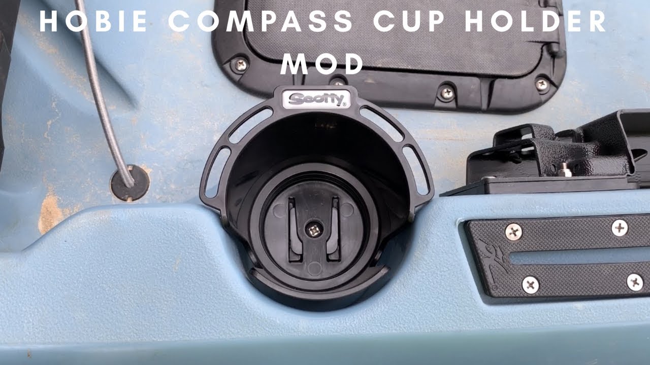 Hobie Compass Cup Holder Mod